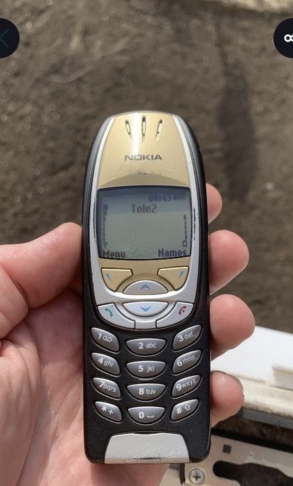 Nokia 6310 ретро телефон