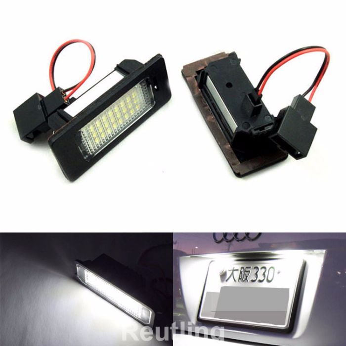 Диодни(LED) плафони за AUDI A3 A4 B6 B7 B8 A5 A6 Q5 Q7 TT