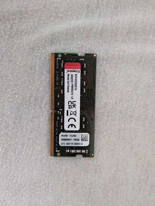 Kit Memorii Laptop 2 x 16 GB DDR 4 2666 MHz
