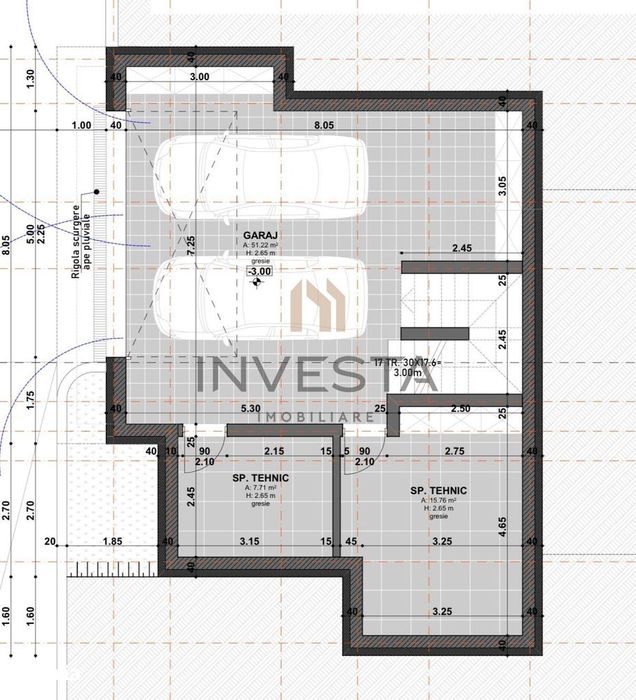 Teren in curs de autorizatie! 807 mp cu front la strada de 33 m!