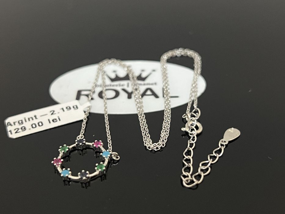 Bijuteria Royal CB : Lant argint 925