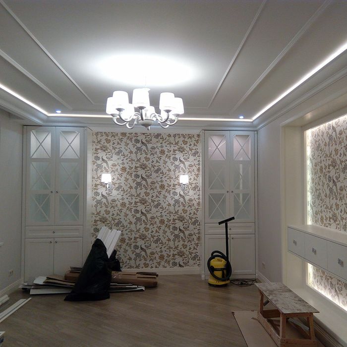 Электрик установка люстр Elektrik lyustra urnatish