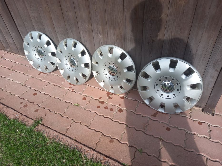 Колпаки Фольксваген на 16 оригинал