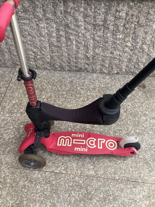 Mini micro 3в1 тротинетка. От 1 до 5 г.