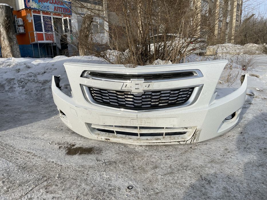 Бампер от Кобальта