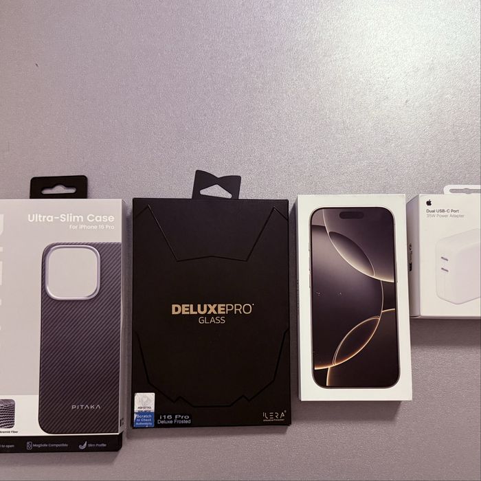Продам iPhone 16 Pro 256 Gb Natural titanium