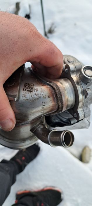 EGR cu racitor skoda kodiaq /vw tiguan/audi2016-2021  , 2.0 tdi / 190c