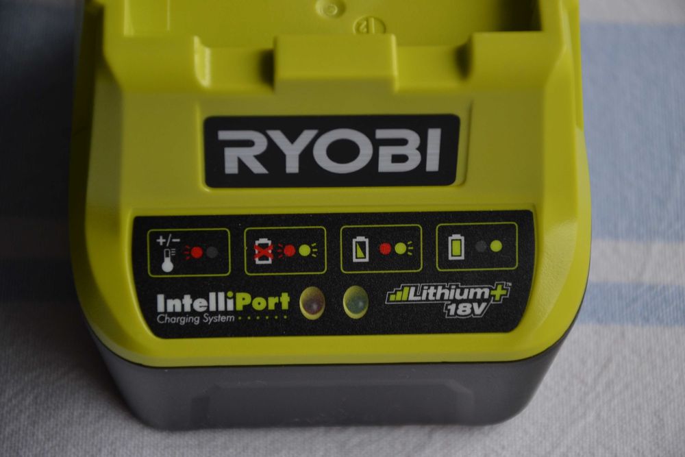 Ново зарядно устройство Ryobi за 18V