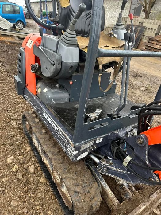 Vând miniexcavator kubota 1 ,6tone6