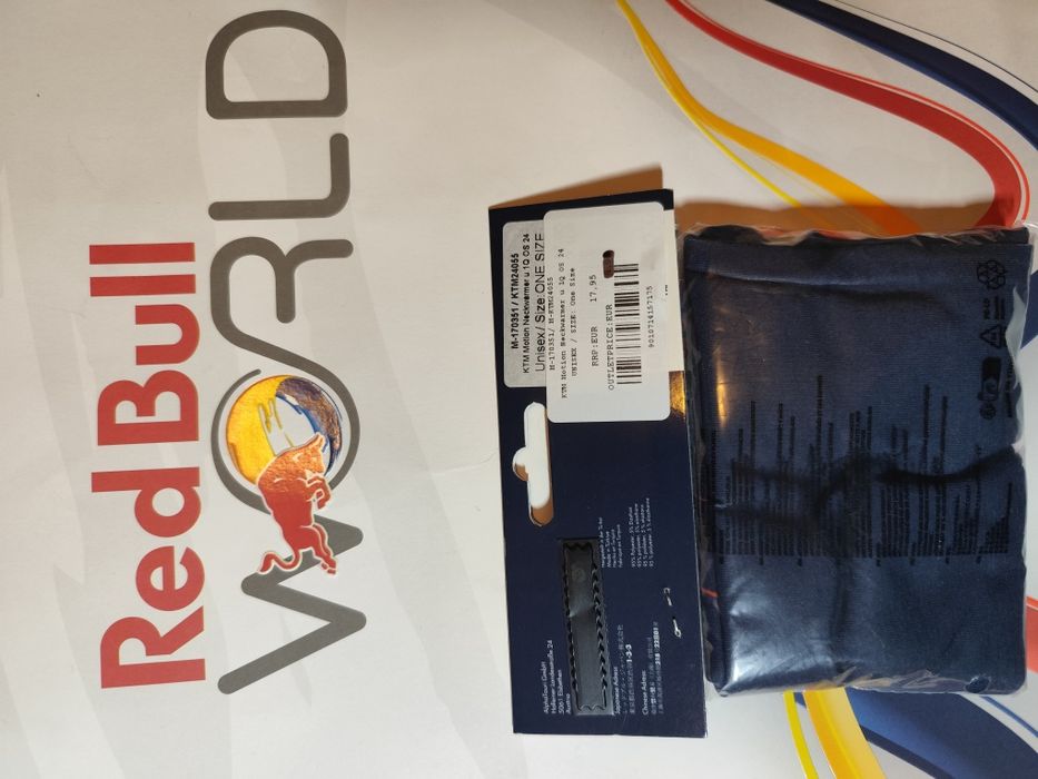 Banana Red Bull KTM Racing Team neckwarmer.