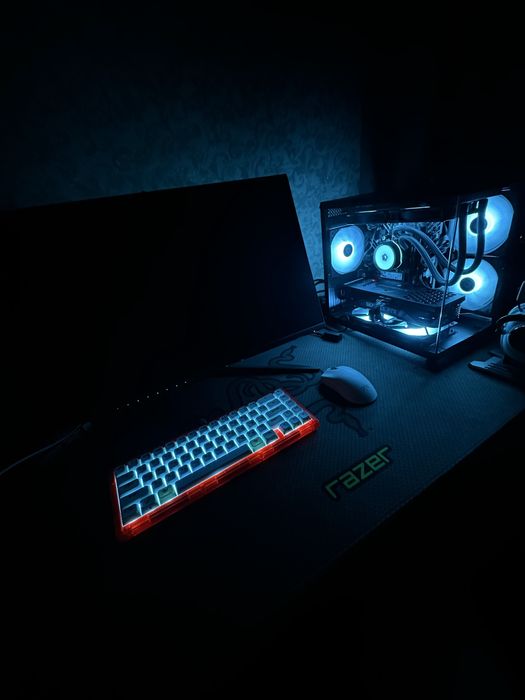 Сборка игрвых пк! Компьютерные комплектующие!