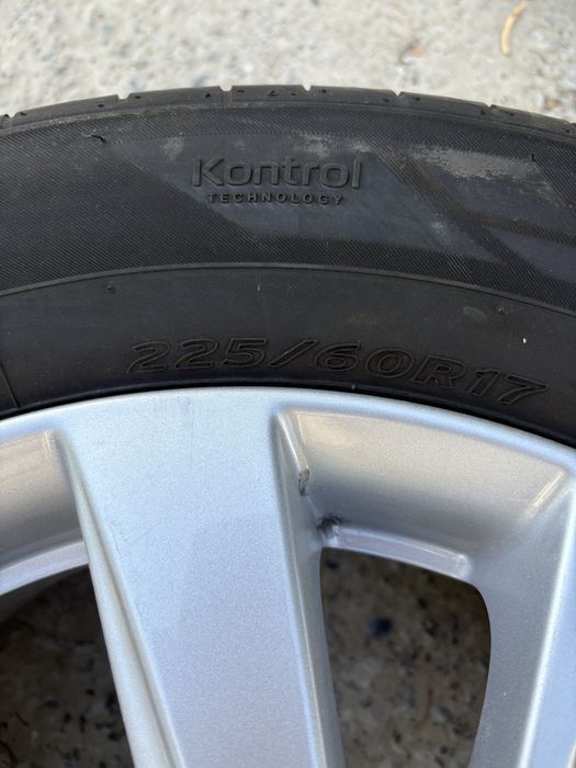 Шина с диском, 225/60/R17