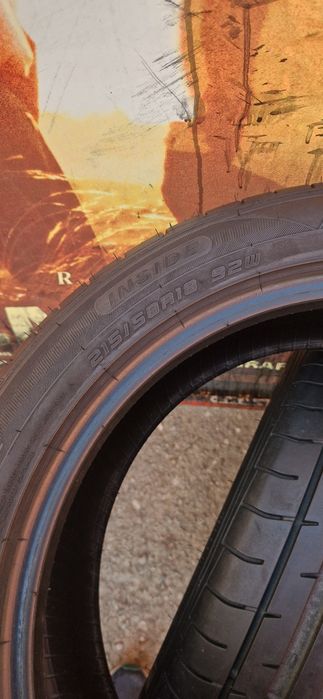 2 Anvelope Falken 215 50 R18 de vara . Dot 2023