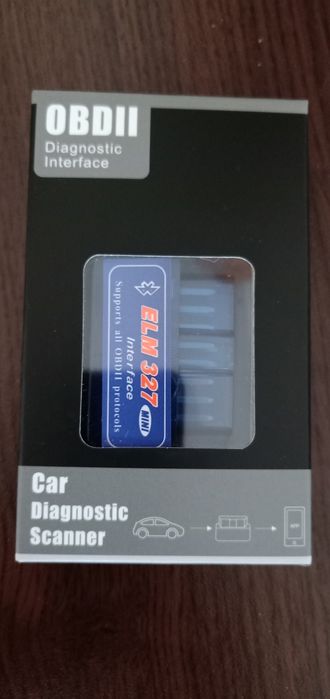 ELM327 OBD II  Устройство bluetooth за диагностика на автомобили