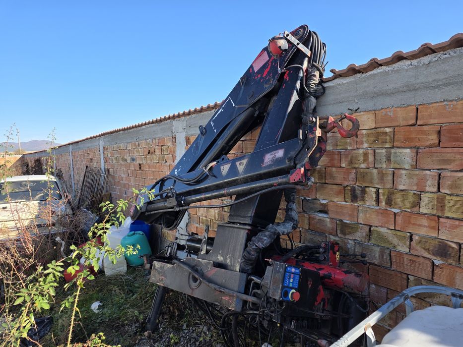 кран HMF 850 5.5 метра