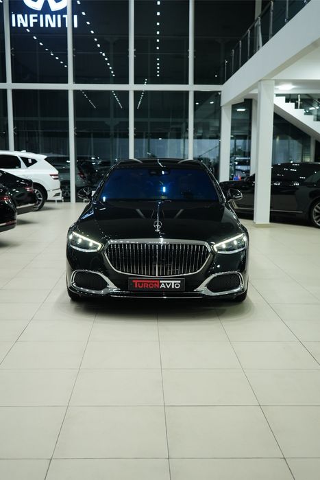 Mercedes-Benz S-Klass W223 S580 MAYBACH