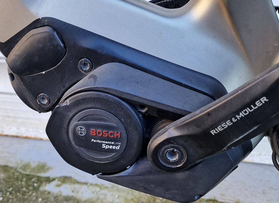 Електрически велосипед Riese and Muller Superdelite GT Rohloff Speed