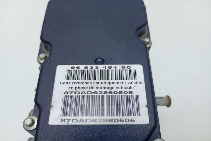 Pompa ABS 9663345480 Peugeot 207 prima generatie seria