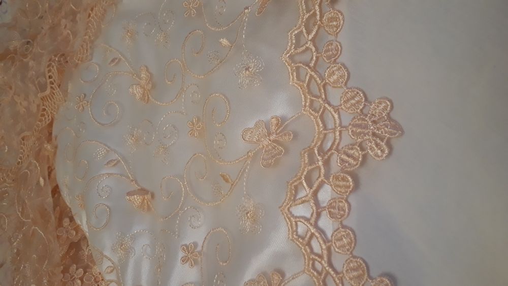 конверт детский красивый белый