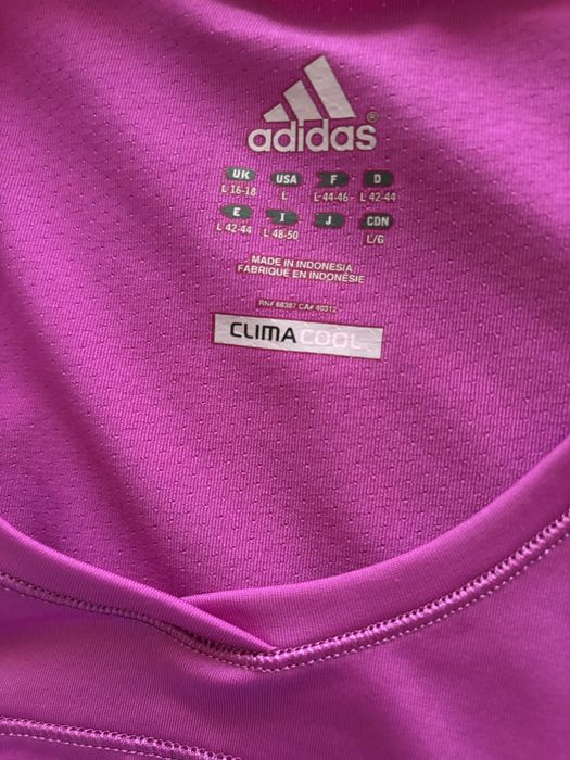 Vand tricou de fete fara maneci Adidas climacool