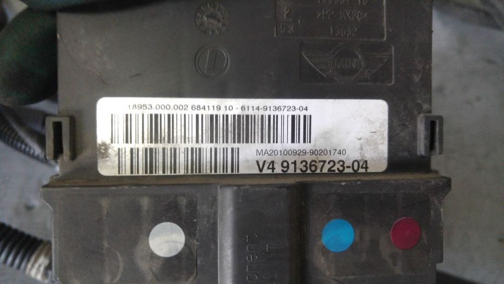 modul electronic baterie mini cooper s 1.6 b n18b16a v49136723-04