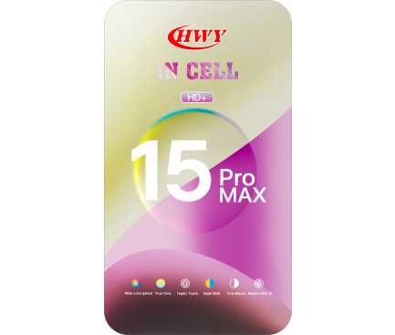 ecran lcd display iphone 15 pro max