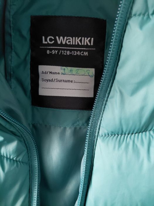 Яке Benetton и грейка lc waikiki