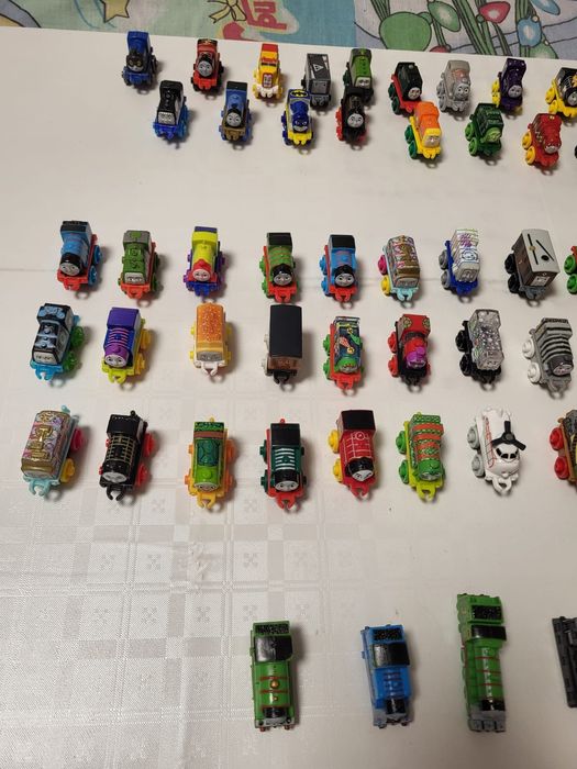 Mini Trenulete Thomas.