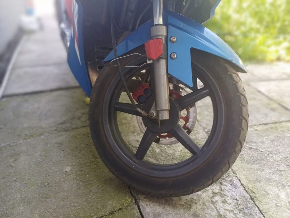 Скутер Peda 150кубов