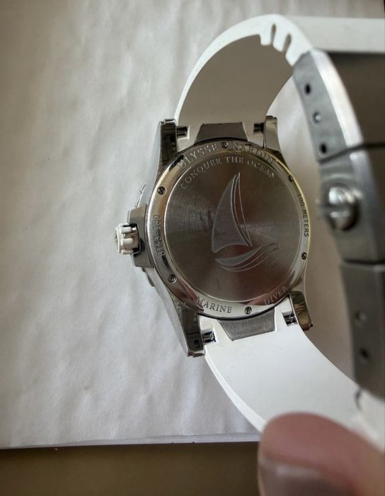 Ulysse Nardine Lady Diver Diamods
