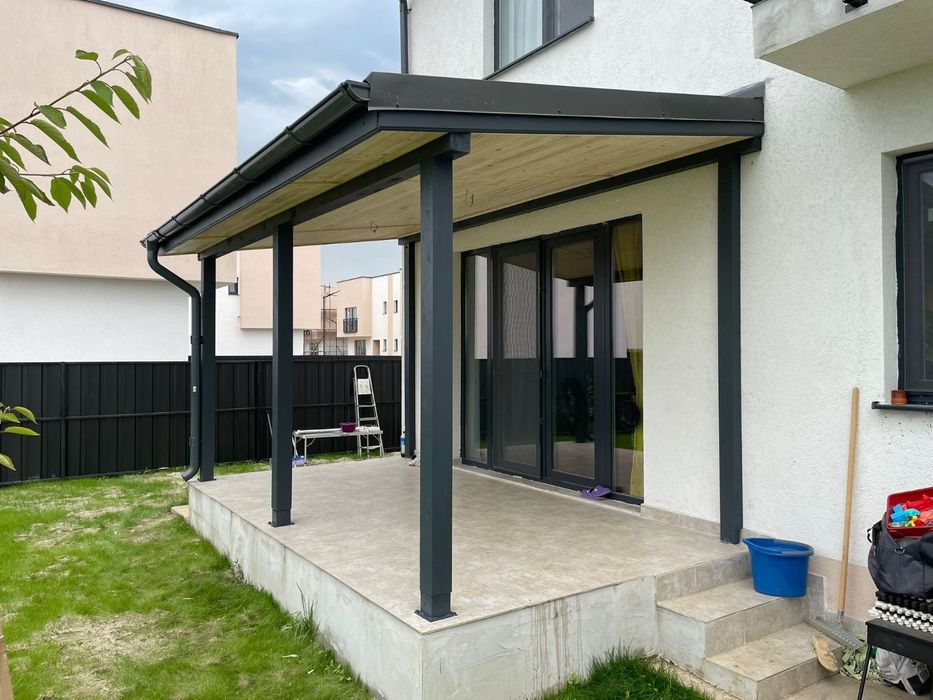 Executam terase foisoare si pergole