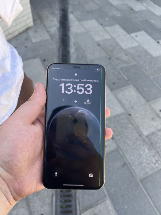 Iphone XS MAX 128 GB ideal xolati bez sarapinasiz