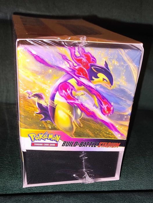 Pokemon Sword & Shield: Astral Radiance Build & Battle Stadium BOX EN