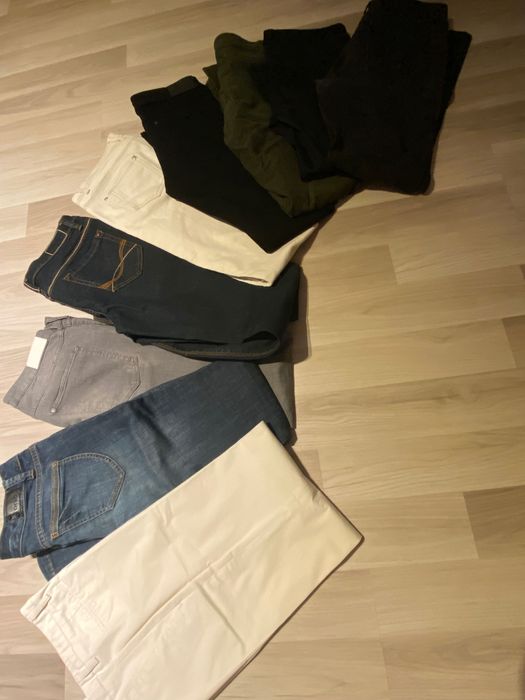 Pantaloni 7 bucăți