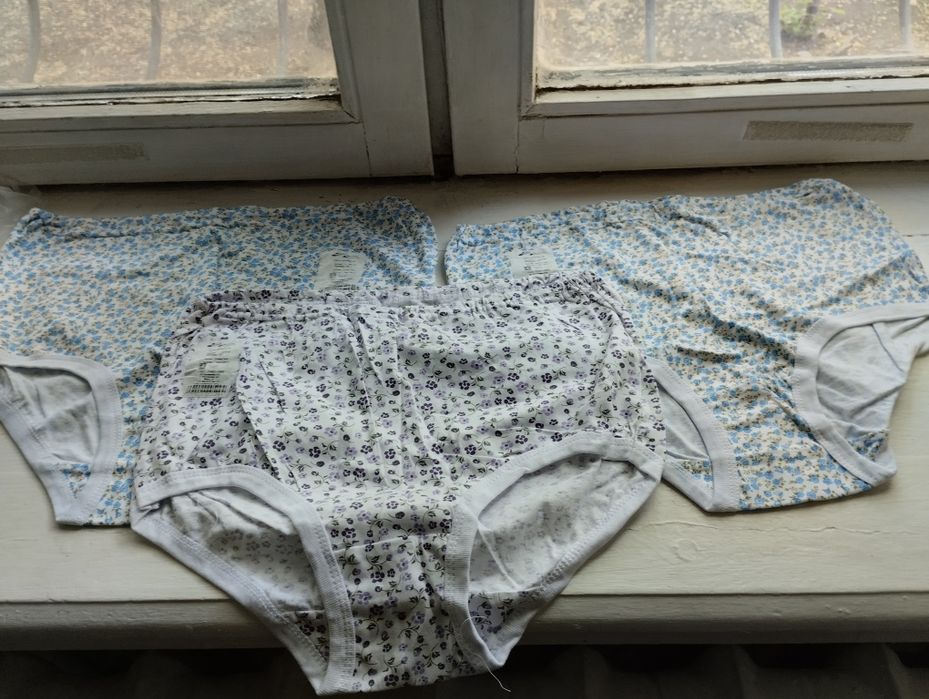 Трусики,Пантолоны, Абсолютно новые,р52