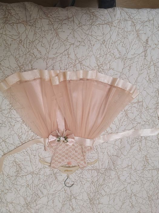 Детска официална рокля 18 м