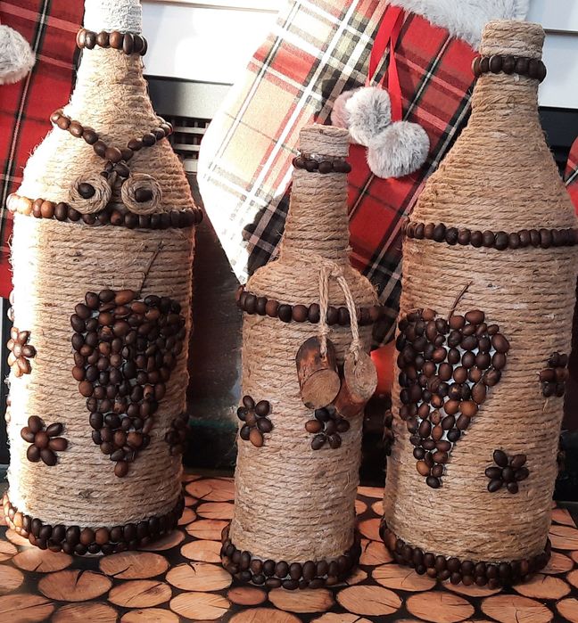 Sticle artizanale hand made