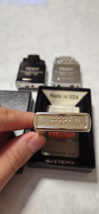 Bricheta Zippo 46682 Champagne  Polish