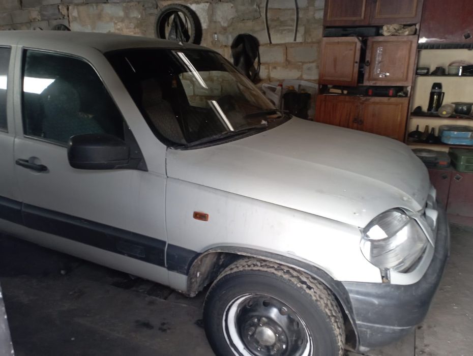 Chevrolet niva, шевроле нива
