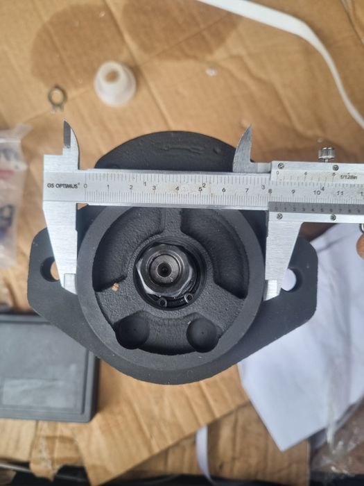 Pompa hidraulica dubla Landini,  Massey Ferguson