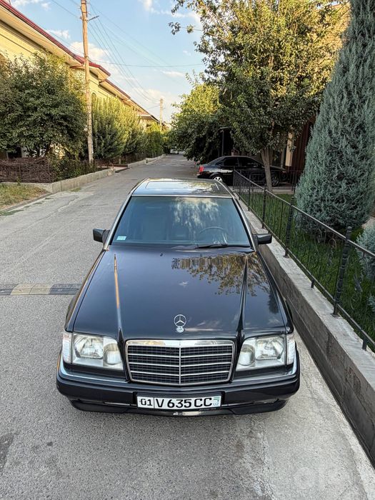 Mercedez benz W124ideal holatda