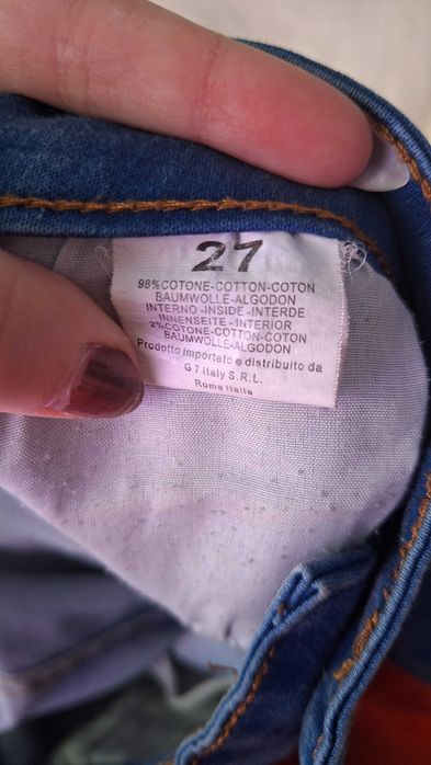Blugi de damă albaștri