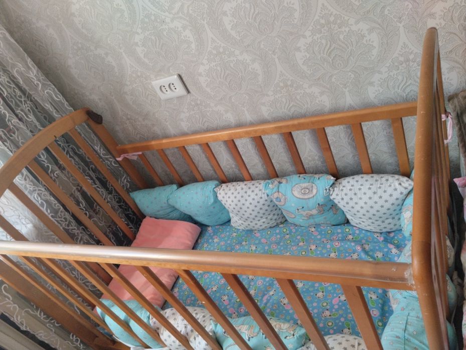 Бортики на манеж