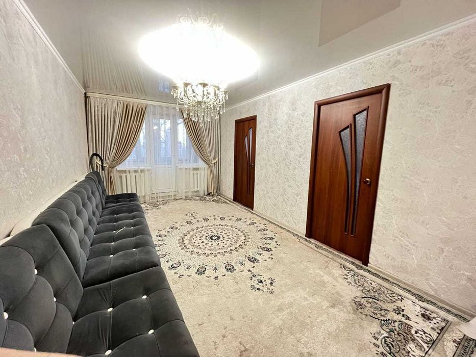 4х комн. 7 мкр. 5 эт/5 Угловая, с мебелью. Рядом Кооператор.