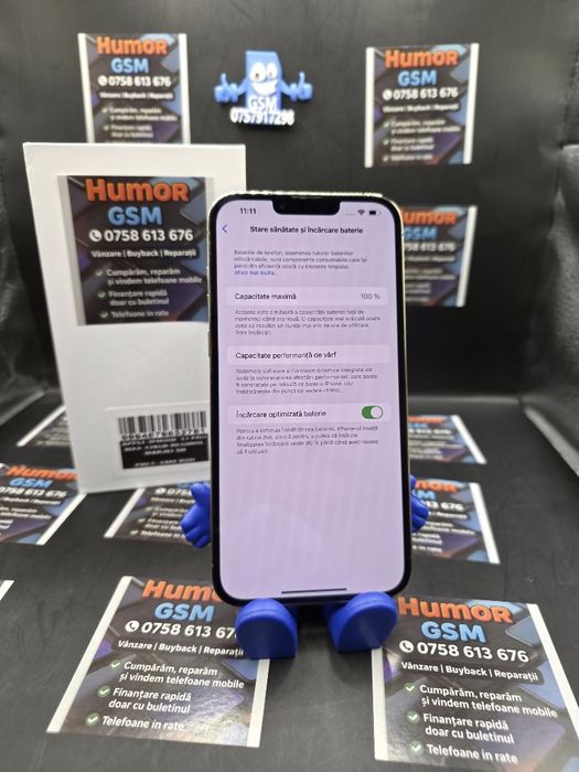 iPhone 13 Pro Max / Gold / 128GB / 100% / Garantie / Rate