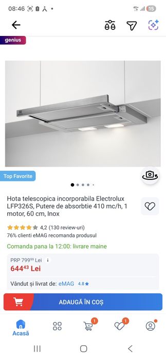 Hota Electrolux super