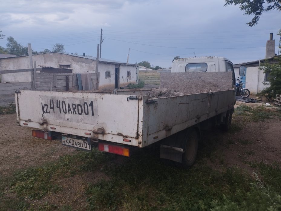 Китайский грузовик