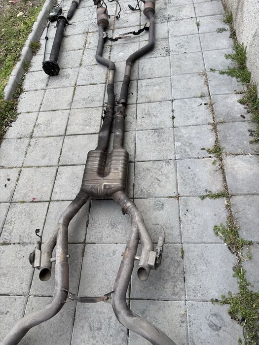 AMG генерация Mercedes W221