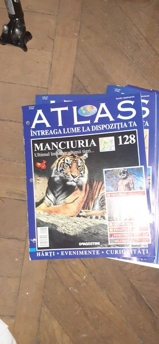 Colectia Deagostini Atlas
