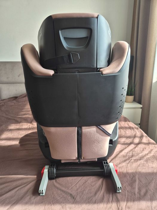 Детски столчета Britax Romer KidFix Pro & BR - в цвят пепел от рози и черен (3.5г до 12г)